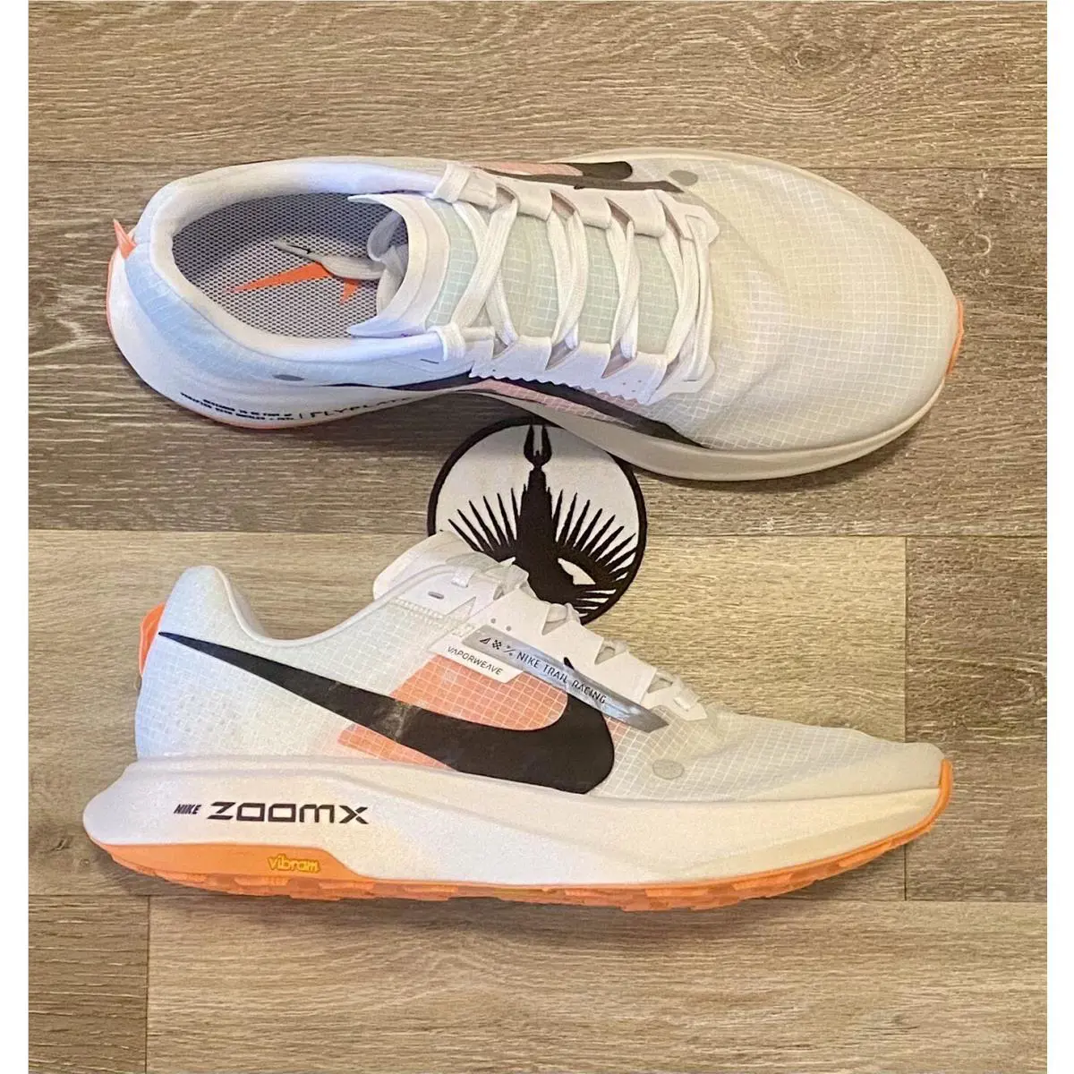 Nike shoes - Nike ZoomX Ultrafly - ZoomX Ultrafly - DX1978-100 - White/Total Orange/Pale Ivory/Black (UPC: 196607703113) 5