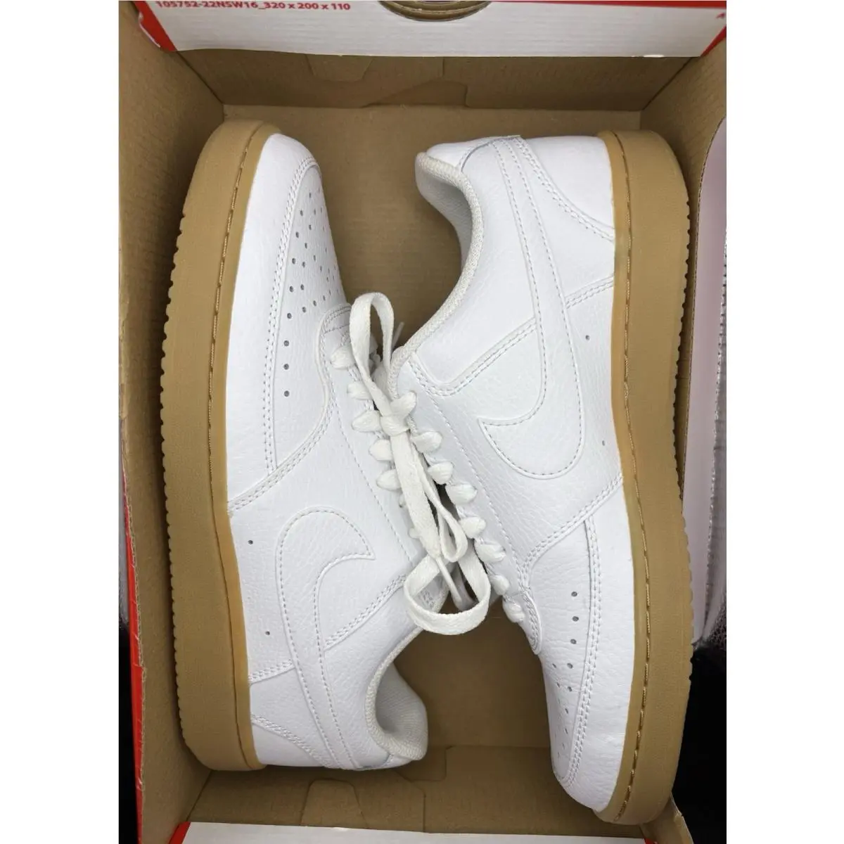 Nike shoes - Nike Court Vision - Court Vision - CD5463-105 - White 6