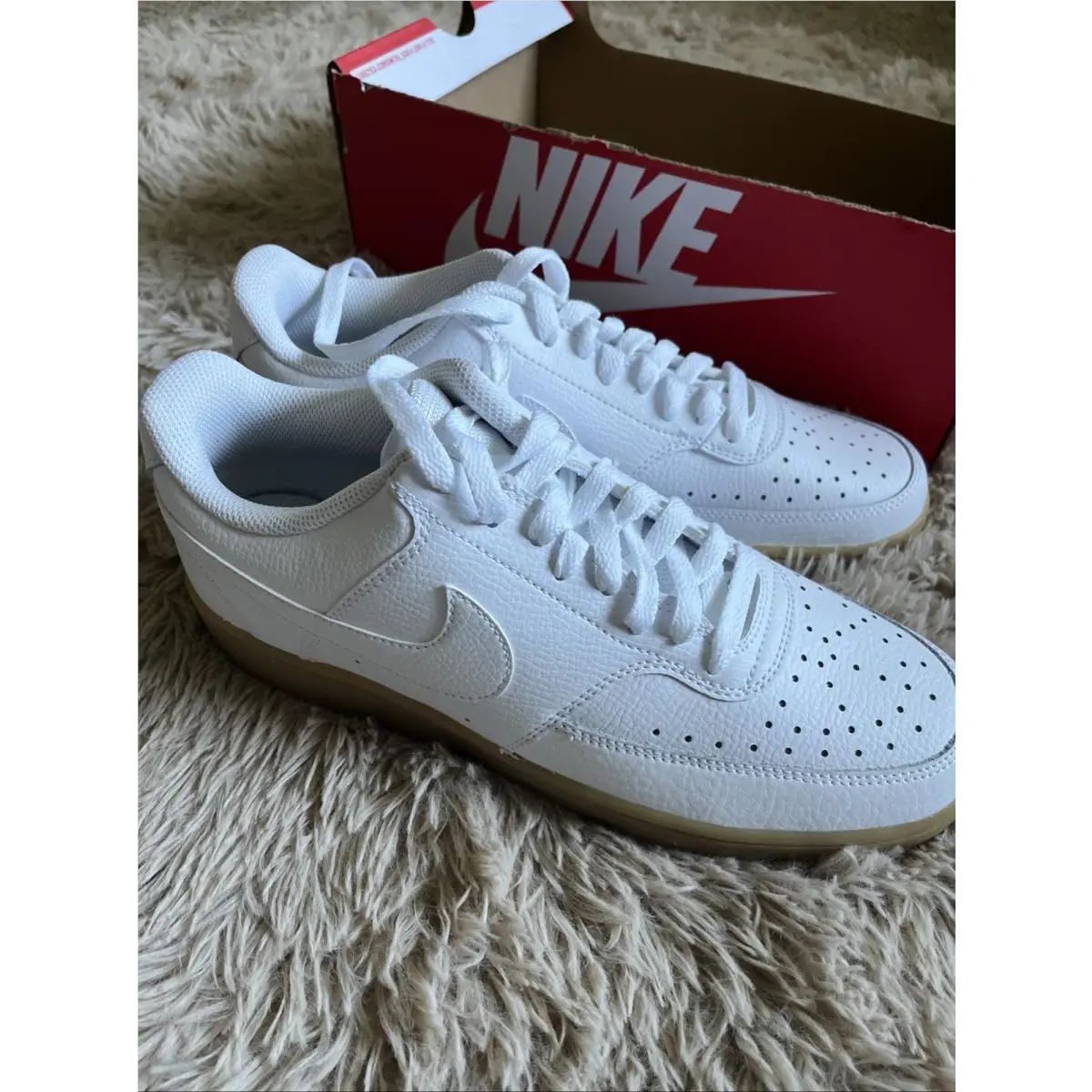 Nike shoes - Nike Court Vision - Court Vision - CD5463-105 - White (UPC: 0194276345481) 0