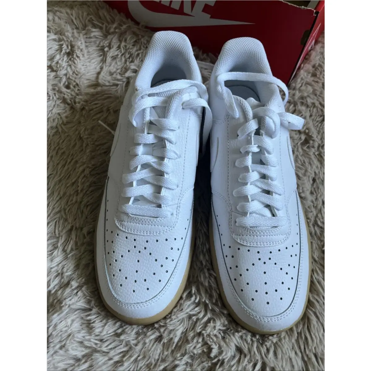 Nike shoes - Nike Court Vision - Court Vision - CD5463-105 - White (UPC: 0194276345481) 1