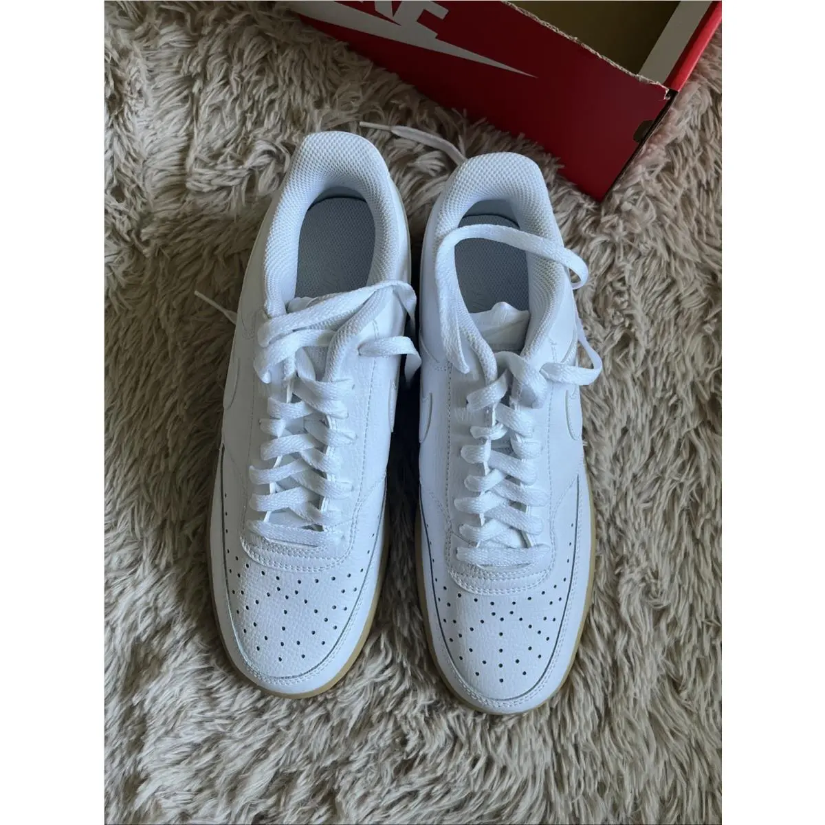 Nike shoes - Nike Court Vision - Court Vision - CD5463-105 - White (UPC: 0194276345481) 2