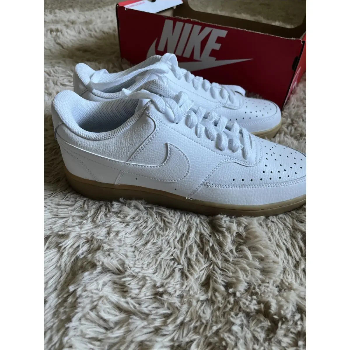 Nike shoes - Nike Court Vision - Court Vision - CD5463-105 - White (UPC: 0194276345481) 3
