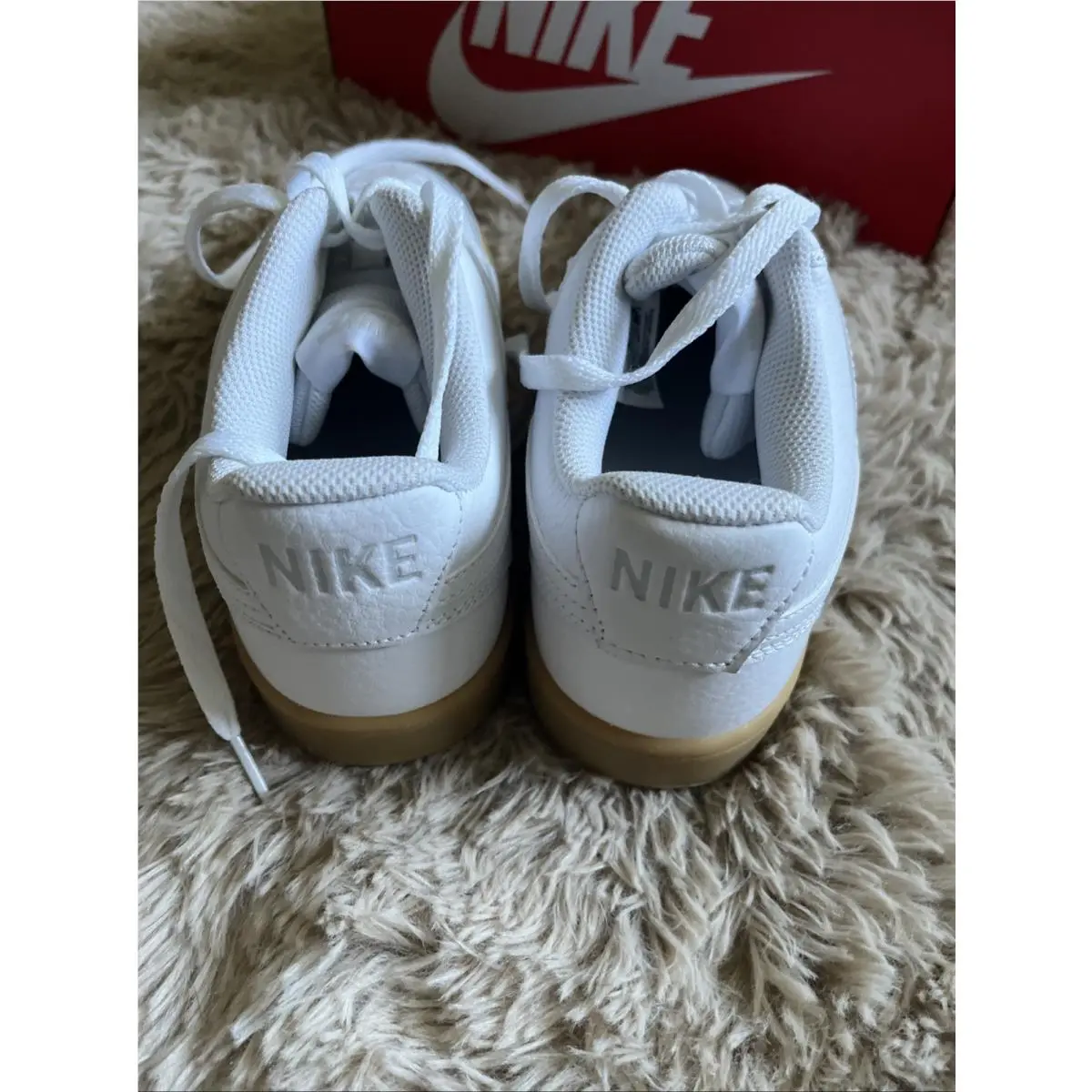 Nike shoes - Nike Court Vision - Court Vision - CD5463-105 - White (UPC: 0194276345481) 4