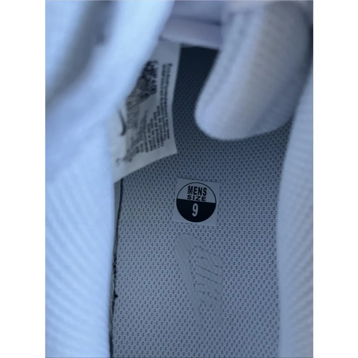Nike shoes - Nike Court Vision - Court Vision - CD5463-105 - White (UPC: 0194276345481) 5