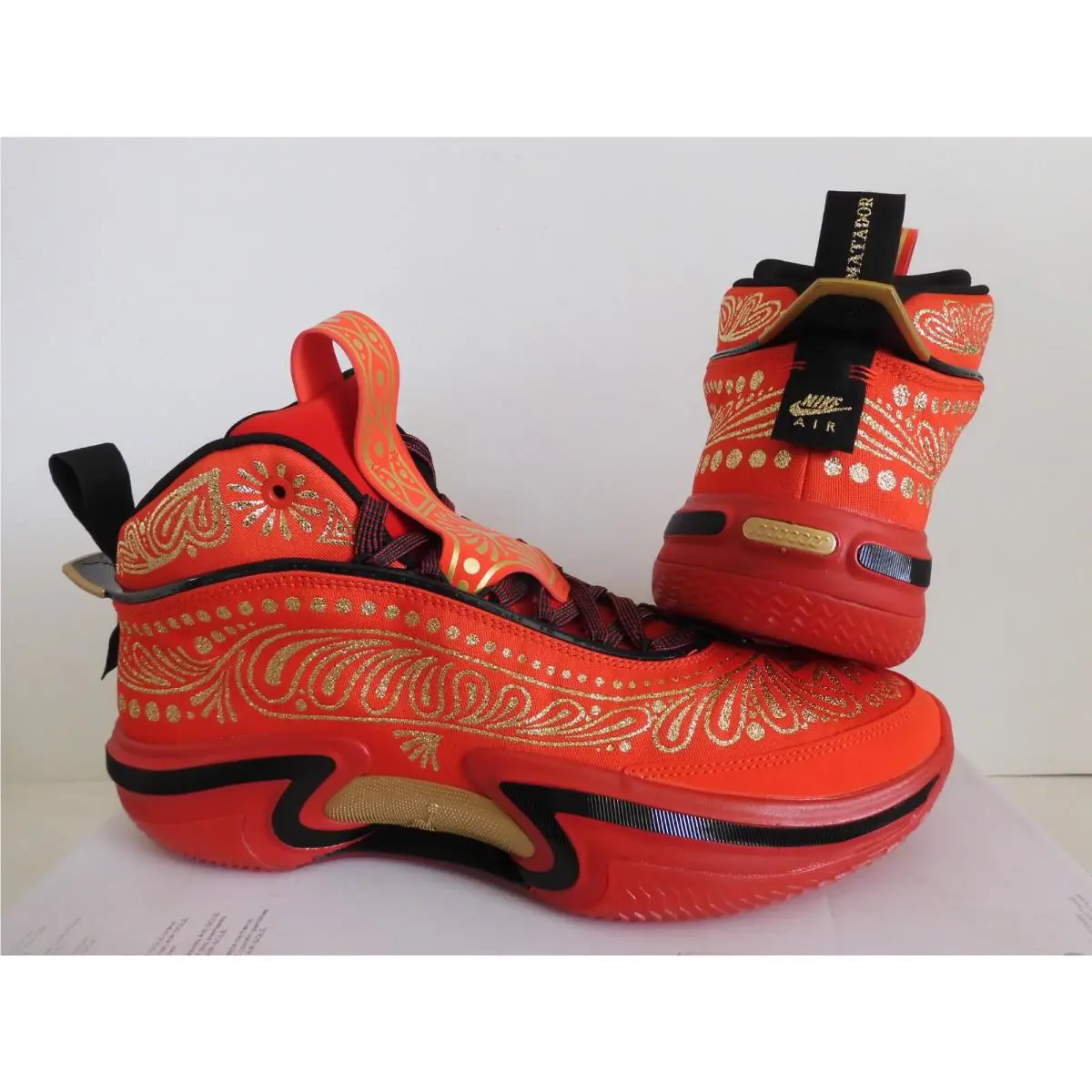 Nike shoes - Air Jordan 36 - Air - DV5268-676 - Red (UPC: 196149818160) 0