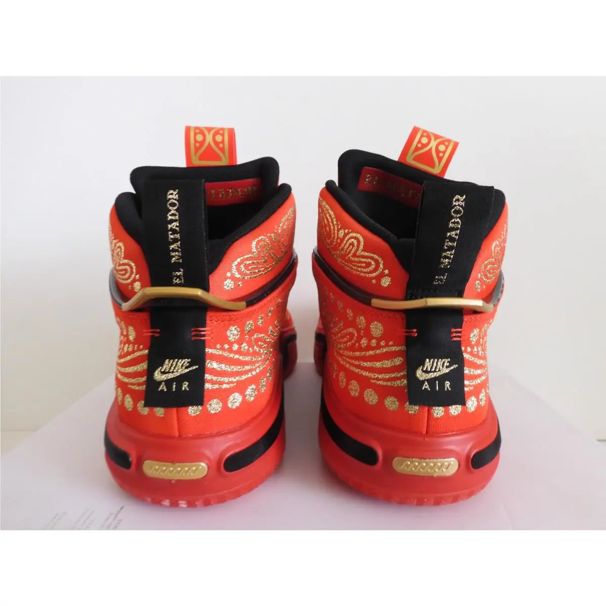 Nike shoes - Air Jordan 36 - Air - DV5268-676 - Red (UPC: 196149818160) 2