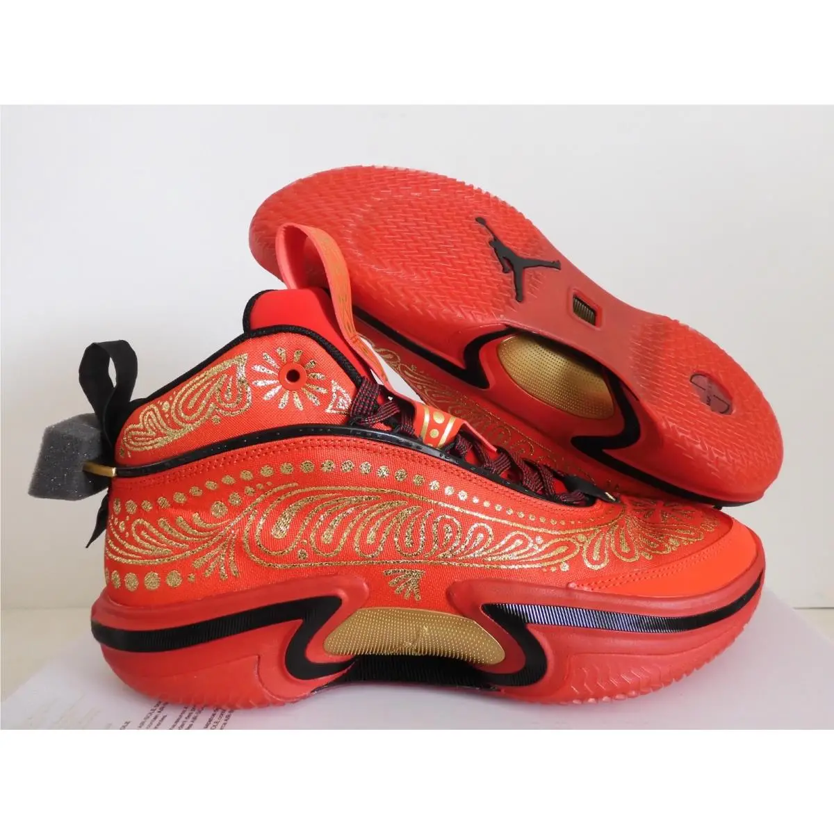 Nike Air Jordan Xxxvi 36 Luka Luka Doncic EL Matador Red SZ 11.5 DV5268-676