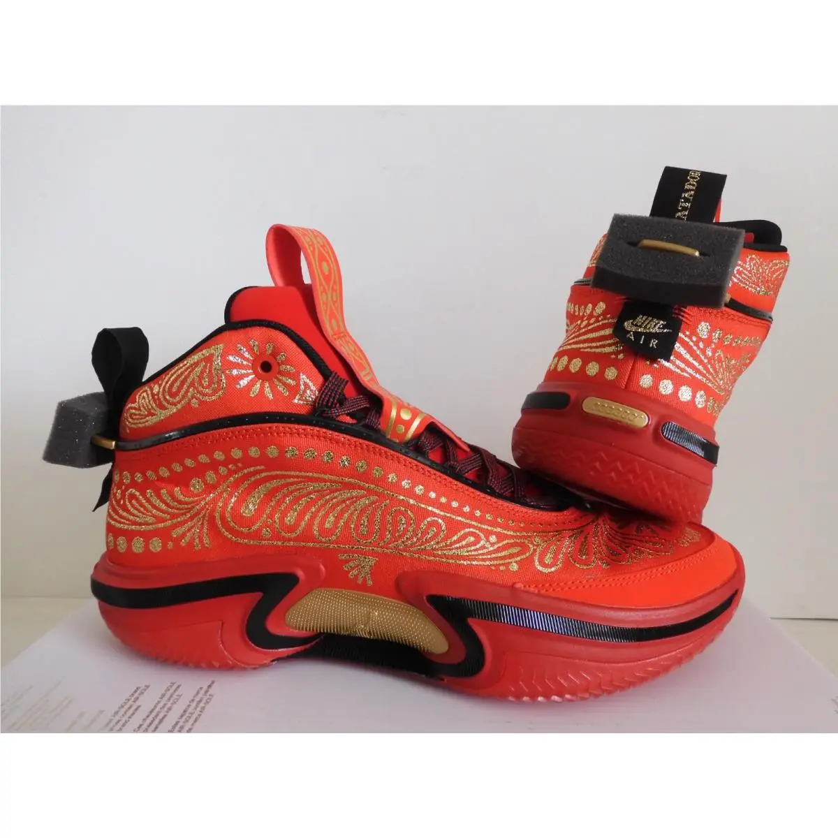 Nike shoes - Air Jordan 36 - Air - DV5268-676 - Red (UPC: 196149818160) 0