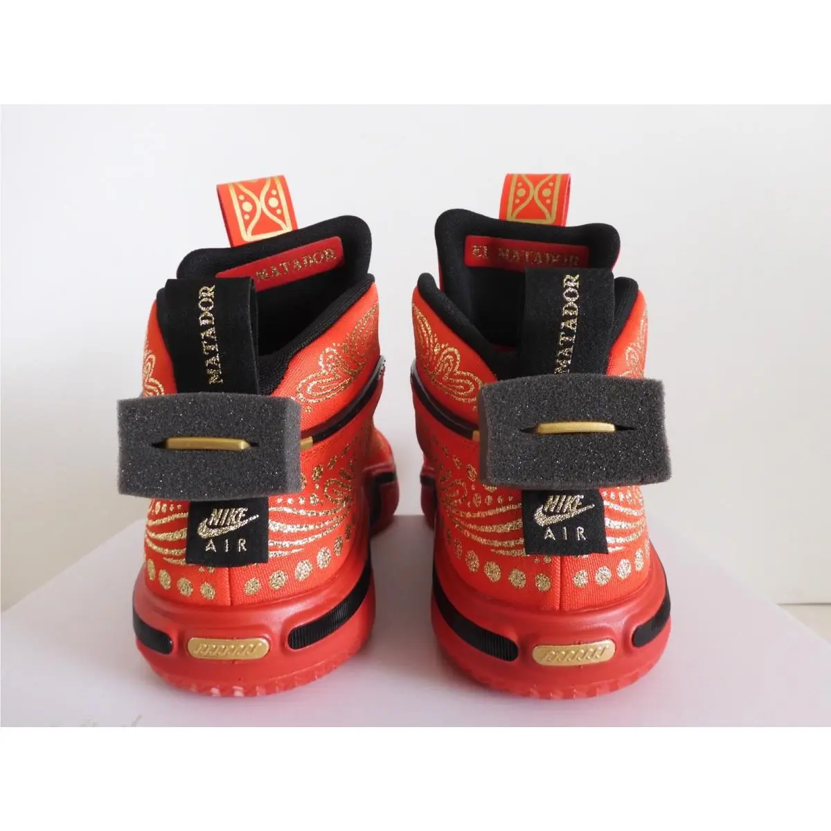 Nike shoes - Air Jordan 36 - Air - DV5268-676 - Red (UPC: 196149818160) 2