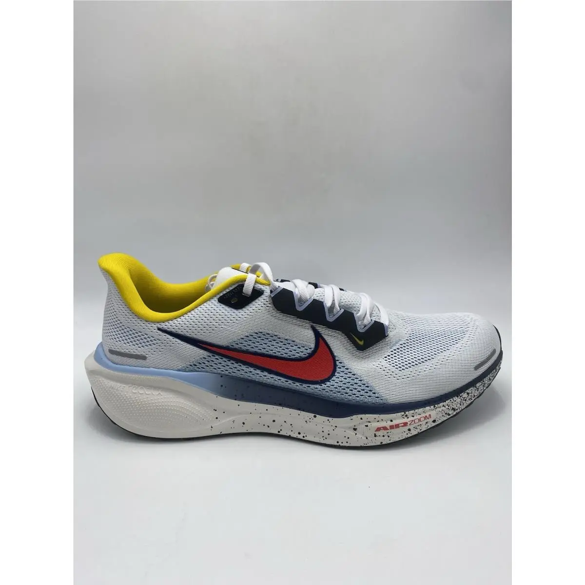 Nike shoes - Nike Air Zoom Pegasus - Air Zoom Pegasus - HJ9068 100 - White/Speed Red-Psychic Blue (UPC: 197599161615) 0