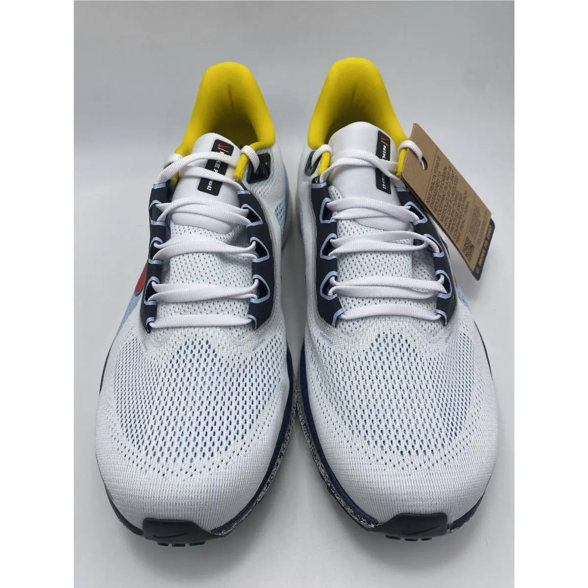 Nike shoes - Nike Air Zoom Pegasus - Air Zoom Pegasus - HJ9068 100 - White/Speed Red-Psychic Blue (UPC: 197599161615) 3