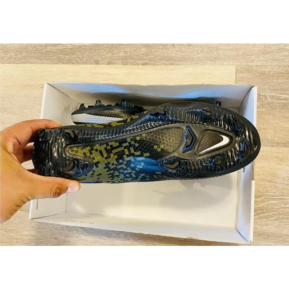 Nike shoes - Nike ID Phantom GT Elite DF - DA0292-991 - Camo Green-Black 9