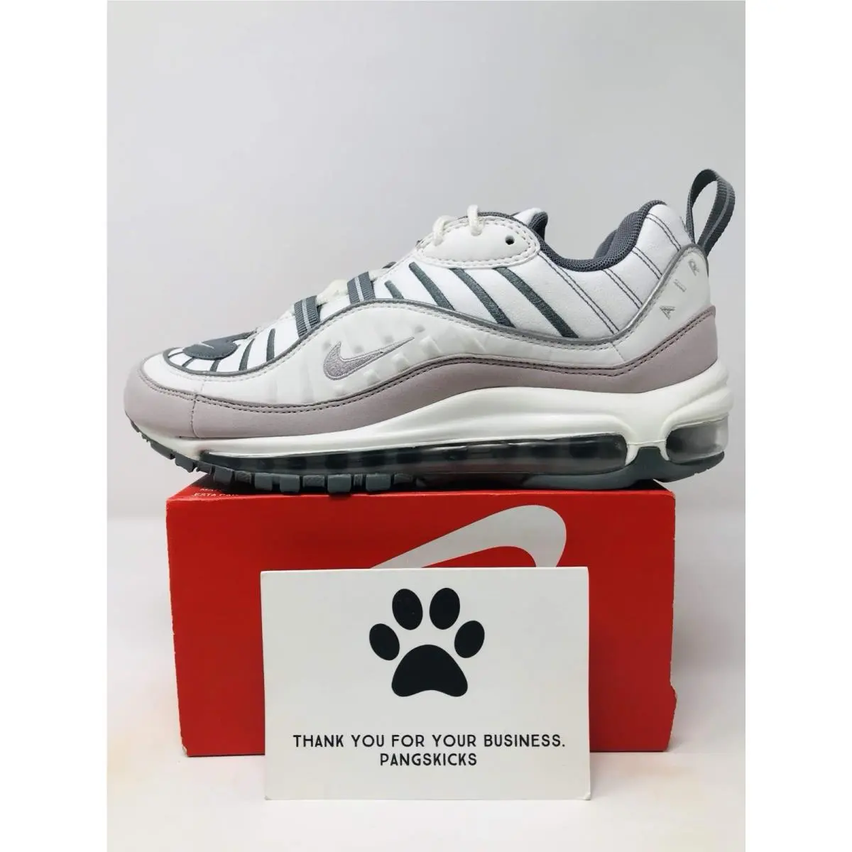 Nike Air Max 98 ‘violet Ash’ AH6799 111 Women`s Size 8.5