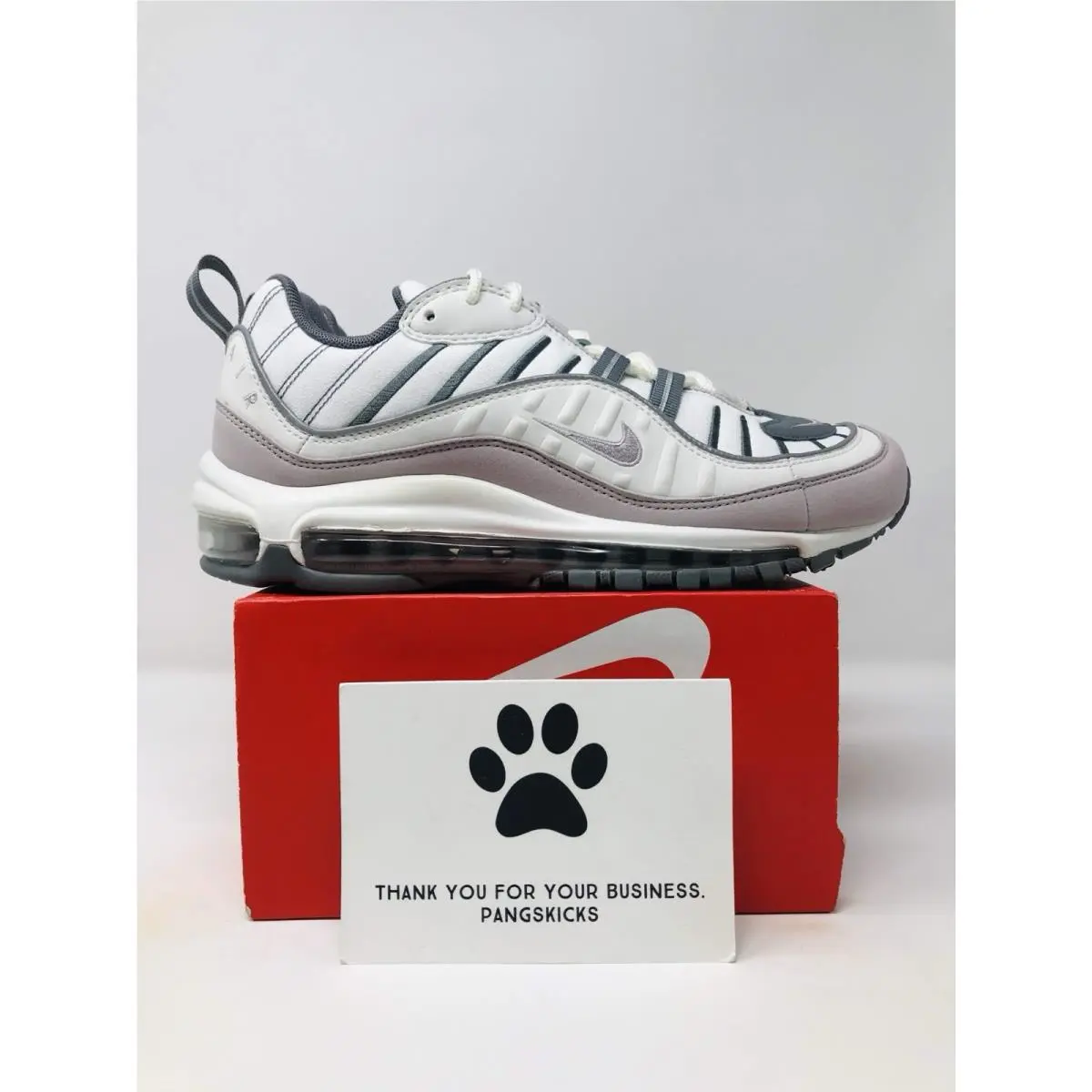 Nike shoes - Nike Air Max 98 - Air Max - AH6799-111 - White 0