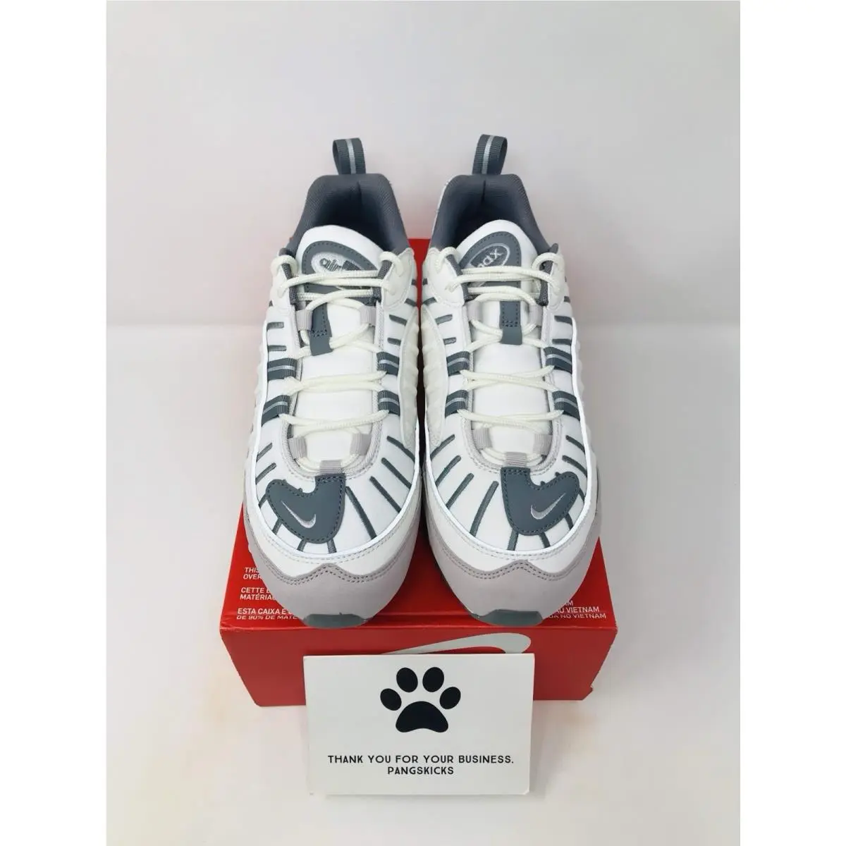 Nike shoes - Nike Air Max 98 - Air Max - AH6799-111 - White 1