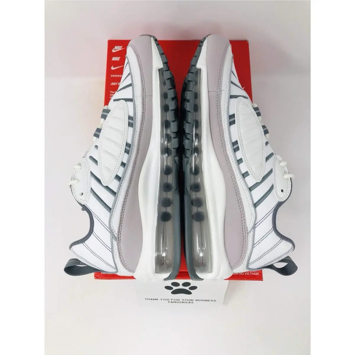 Nike shoes - Nike Air Max 98 - Air Max - AH6799-111 - White 3
