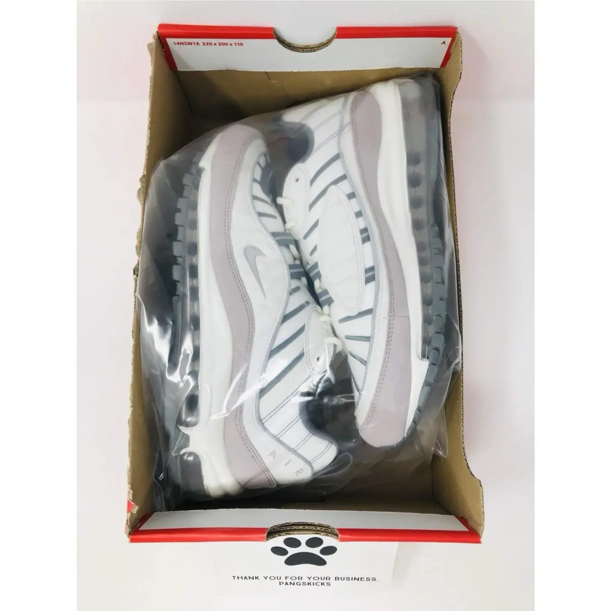Nike shoes - Nike Air Max 98 - Air Max - AH6799-111 - White 5