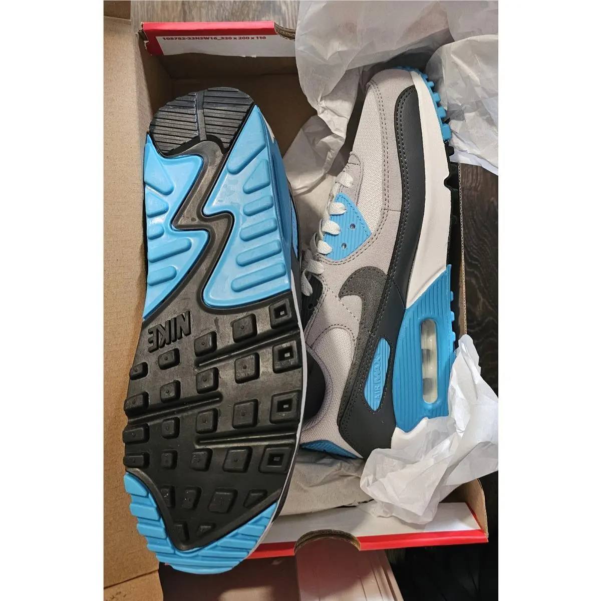 Nike shoes - Nike Air Max 90 - Air Max - DC9336-300 - Green 1