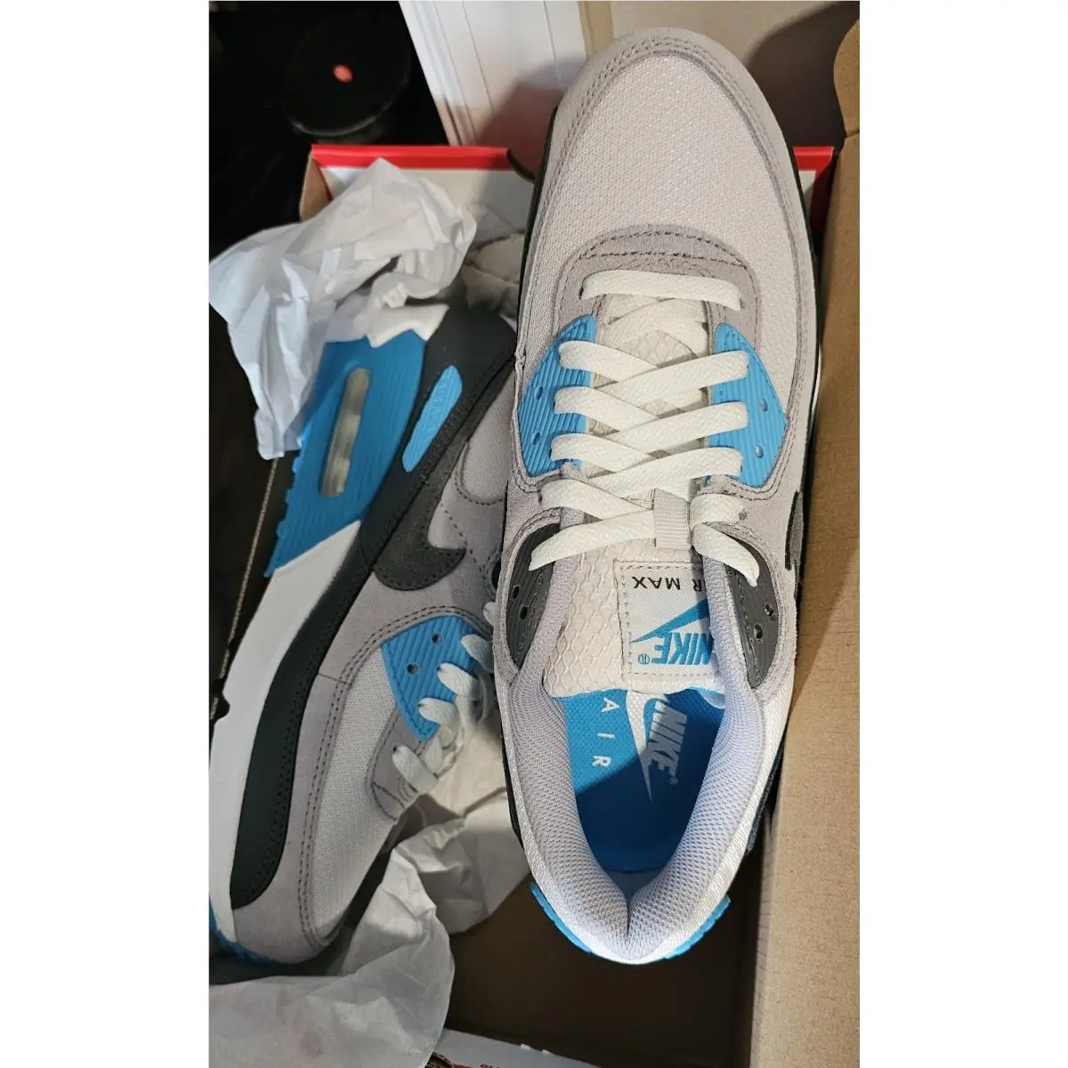 Nike shoes - Nike Air Max 90 - Air Max - DC9336-300 - Green 2