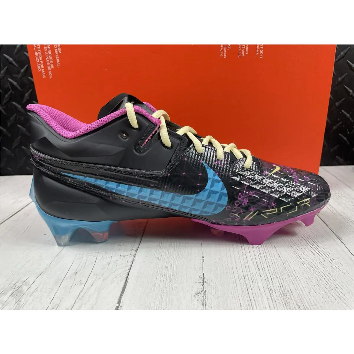 Nike shoes - Nike Vapor Edge Elite 360 2 NRG - FD0828-014 - Black White Blue Lightning 8