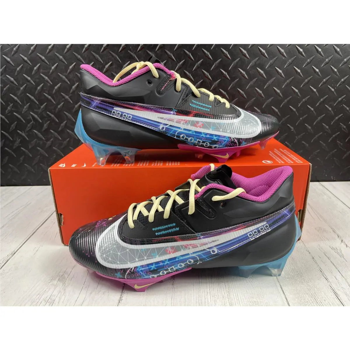Nike shoes - Nike Vapor Edge Elite 360 2 NRG - FD0828-014 - Black White Blue Lightning 0