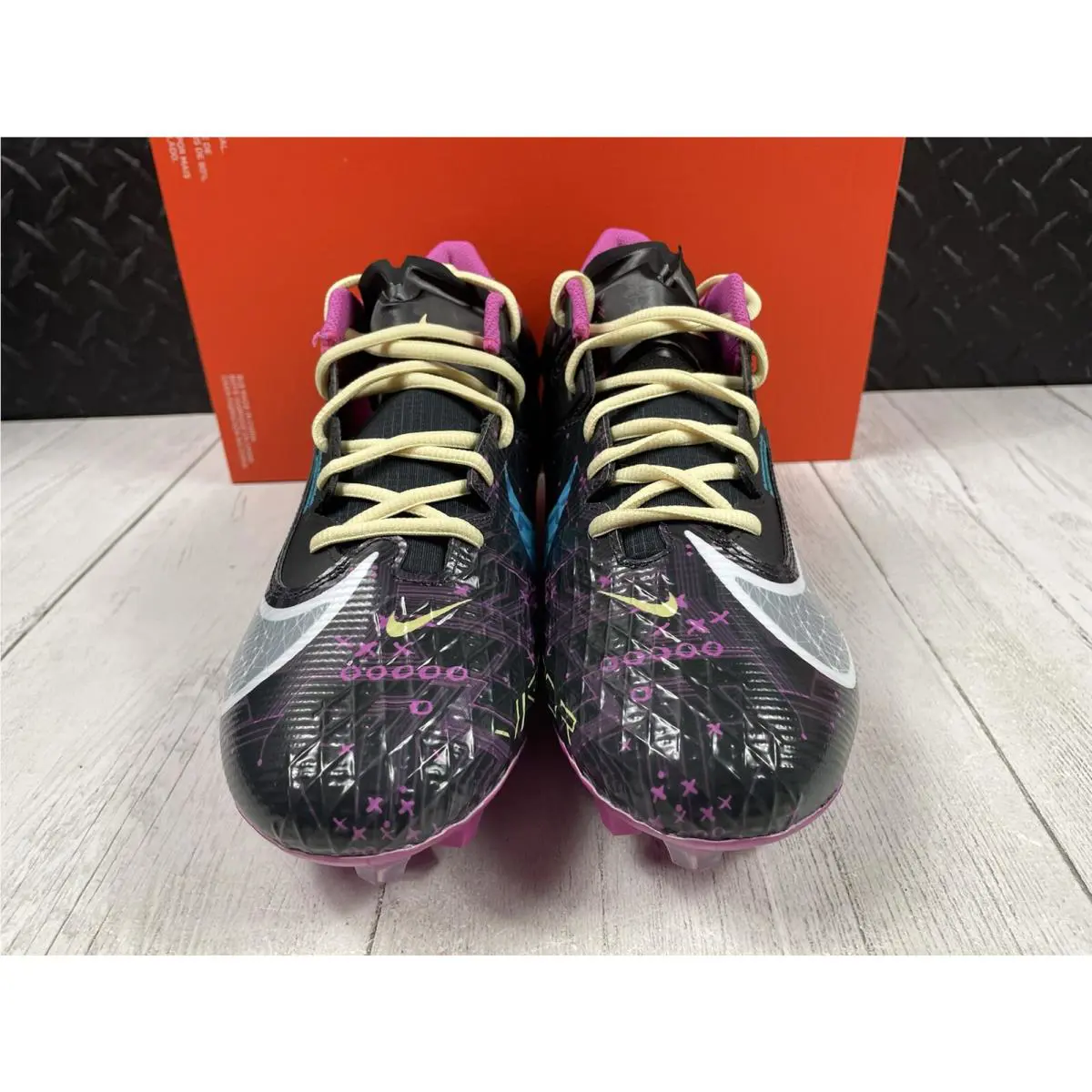 Nike shoes - Nike Vapor Edge Elite 360 2 NRG - FD0828-014 - Black White Blue Lightning 2