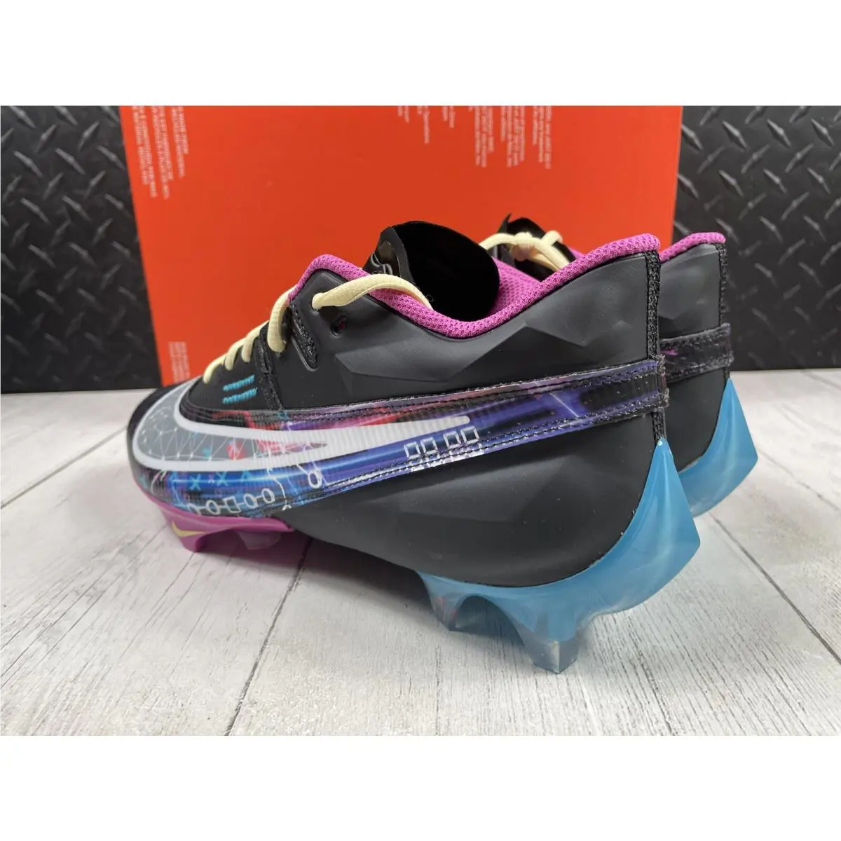 Nike shoes - Nike Vapor Edge Elite 360 2 NRG - FD0828-014 - Black White Blue Lightning 6