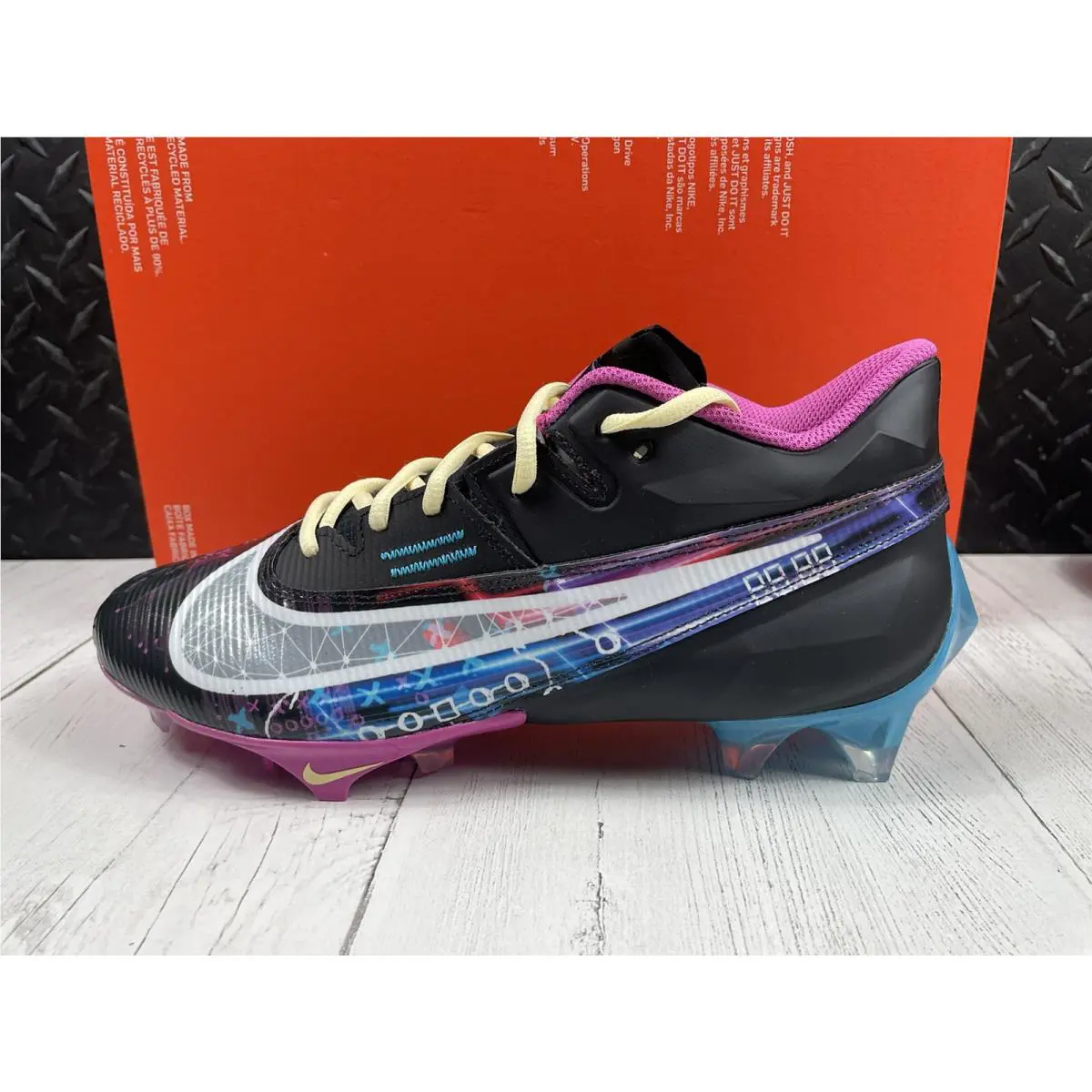 Nike shoes - Nike Vapor Edge Elite 360 2 NRG - FD0828-014 - Black White Blue Lightning 7