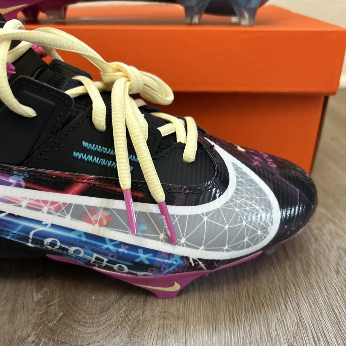 Nike shoes - Nike Vapor Edge - Vapor Edge - FD0828-014 - Black 1
