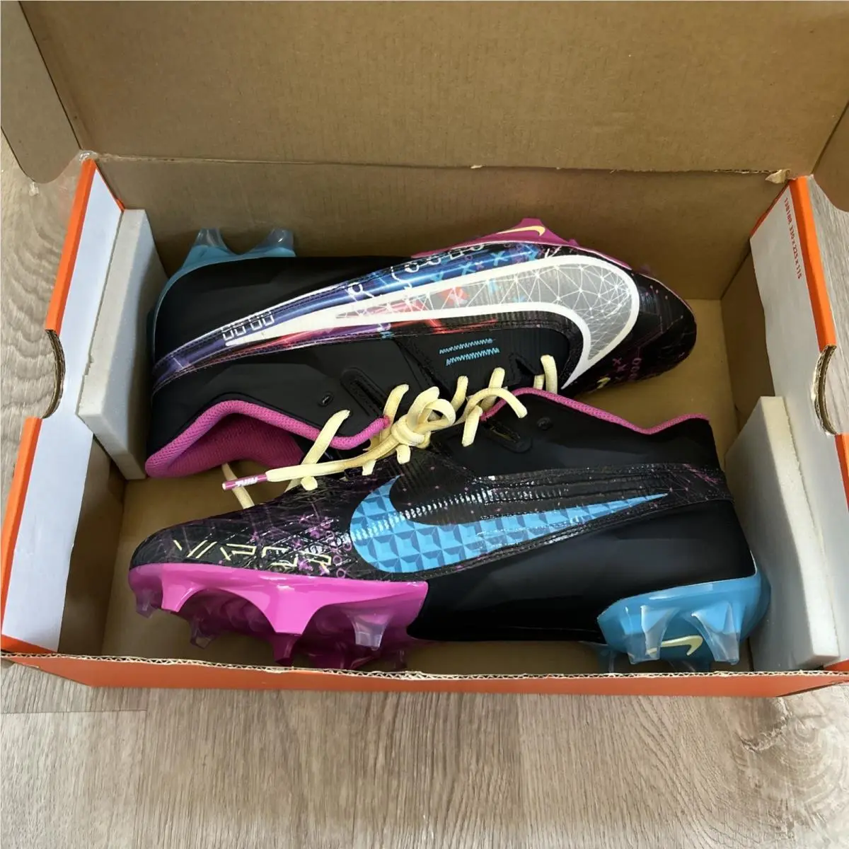 Nike shoes - Nike Vapor Edge - Vapor Edge - FD0828-014 - Black 7