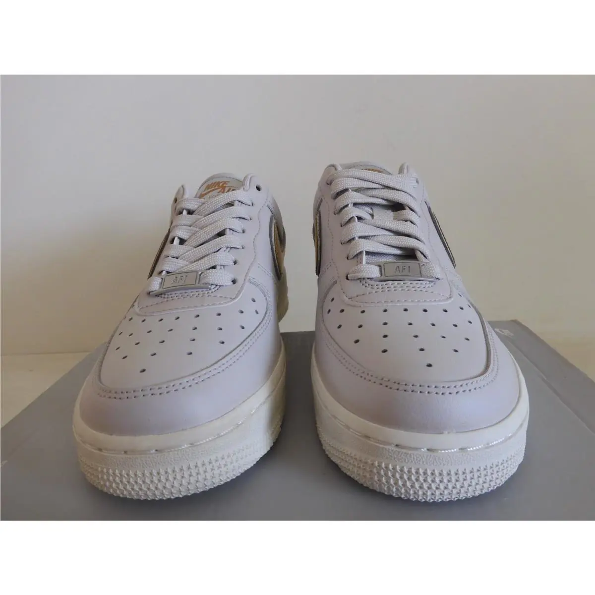Nike shoes - Nike Air Force 1 `07 - AR0642-001 - Gray (UPC: 191887654988) 1