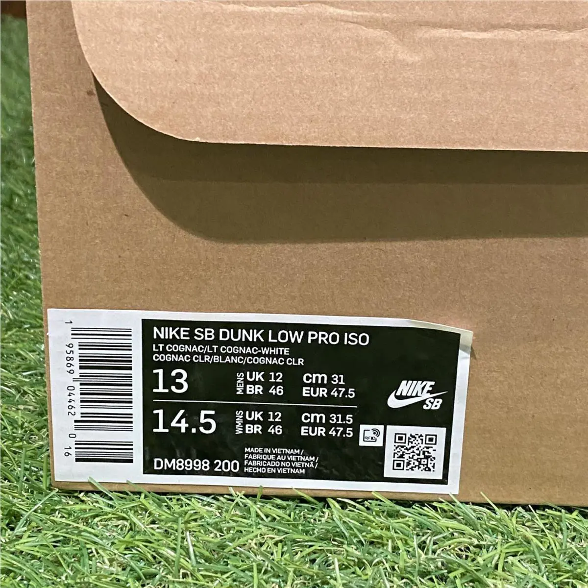 Nike shoes - Nike Dunk - Dunk - DM8998-200 - Brown (UPC: 0195869044576) 9