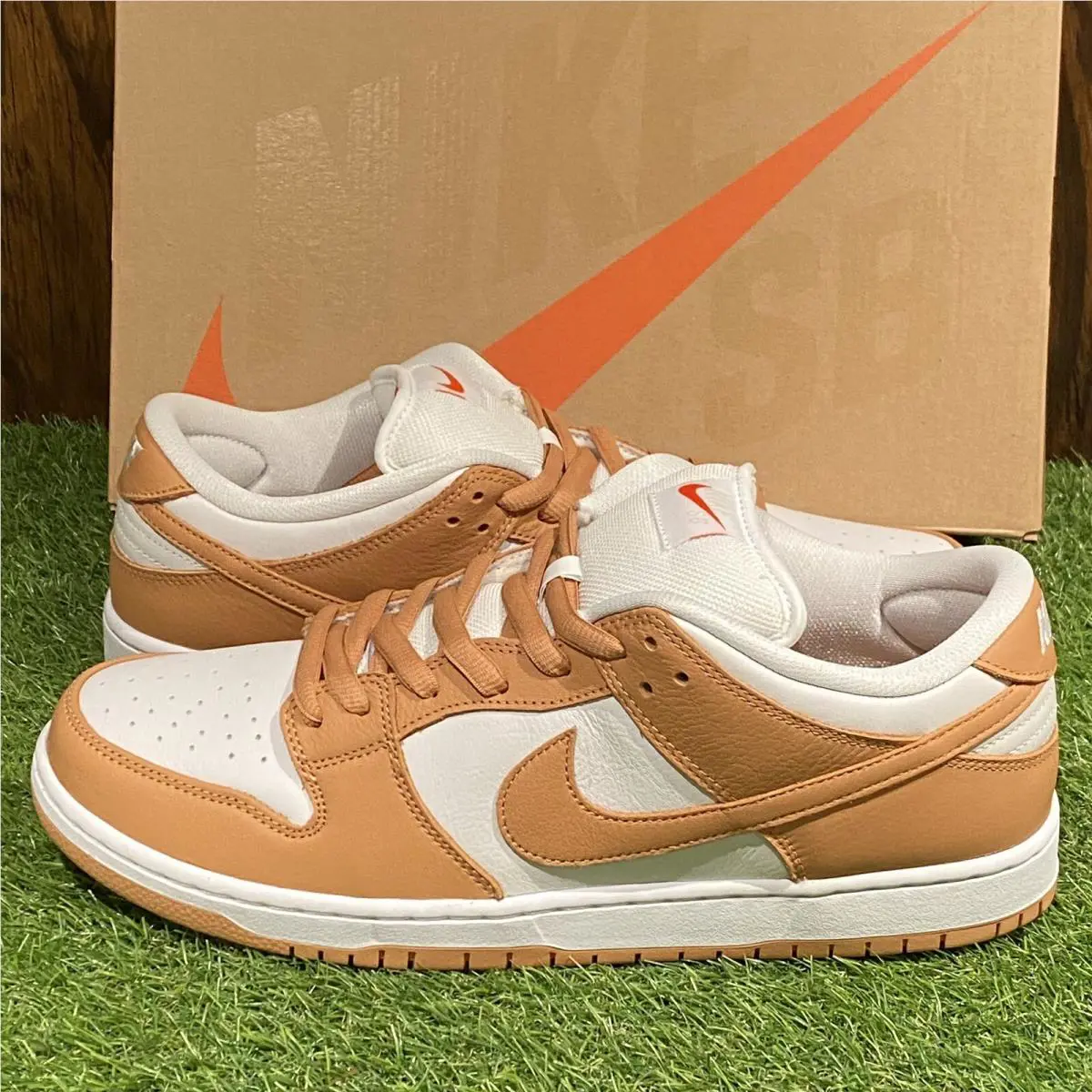 Nike shoes - Nike Dunk - Dunk - DM8998-200 - Brown (UPC: 0195869044576) 0