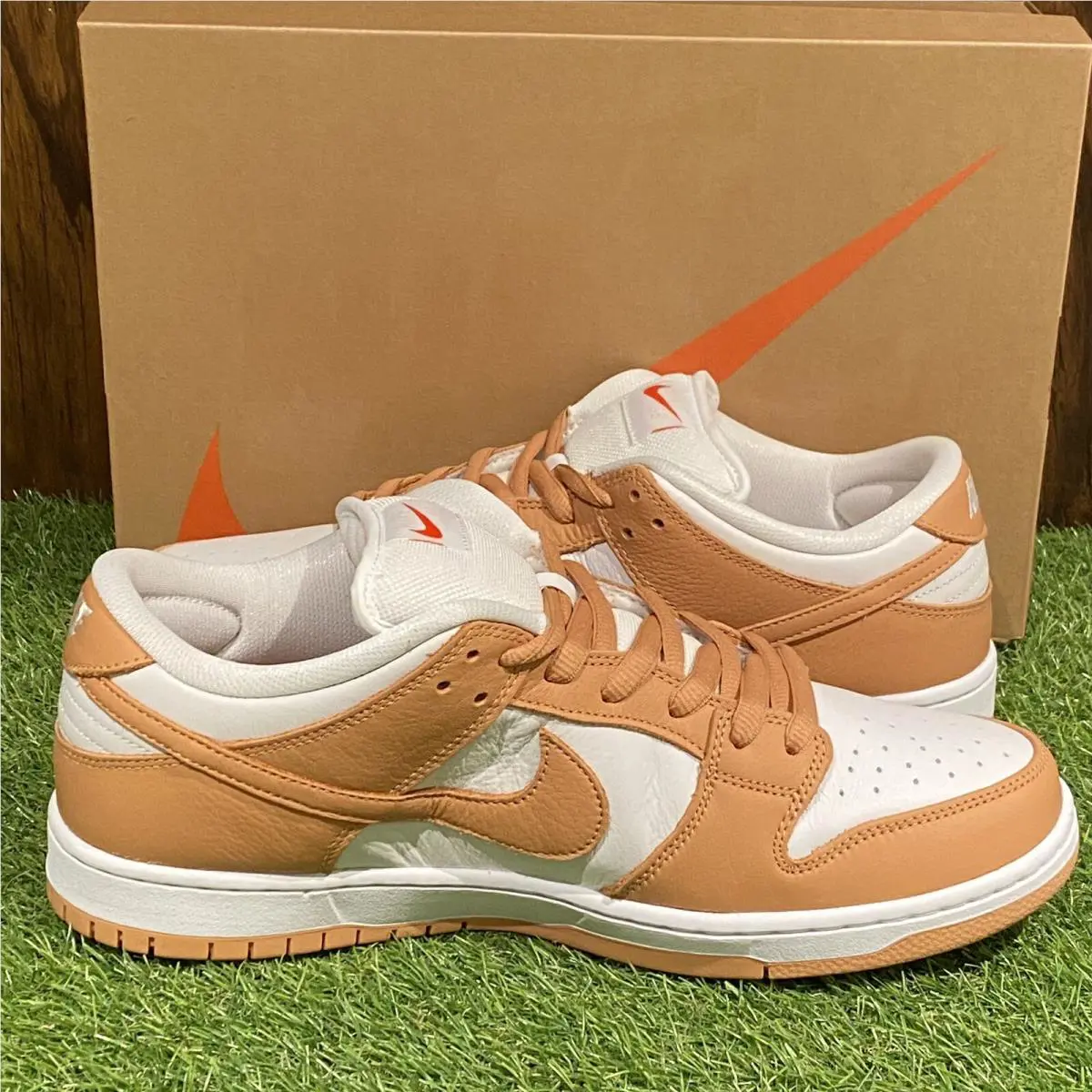 Nike shoes - Nike Dunk - Dunk - DM8998-200 - Brown (UPC: 0195869044576) 1