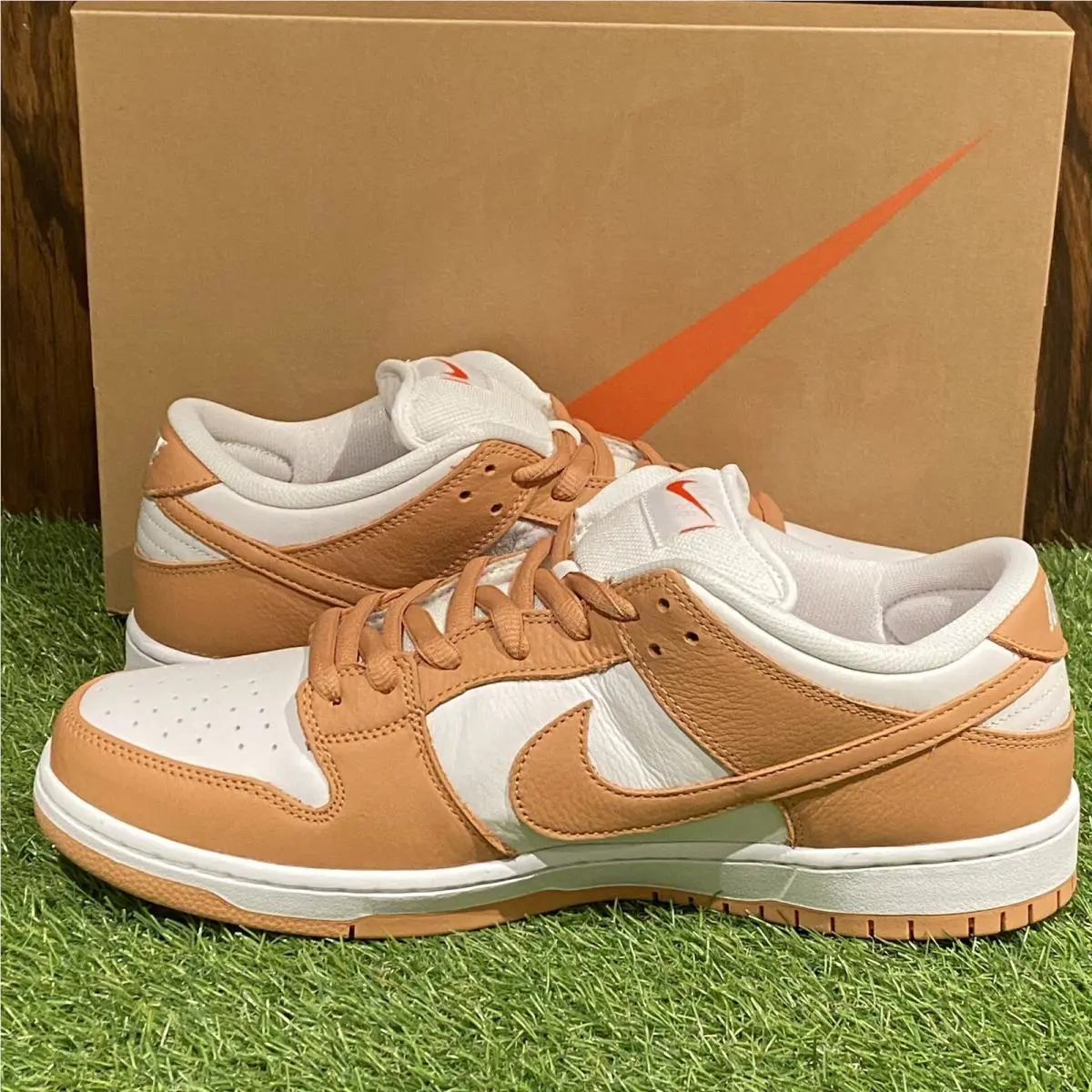Nike shoes - Nike Dunk - Dunk - DM8998-200 - Brown (UPC: 0195869044576) 2