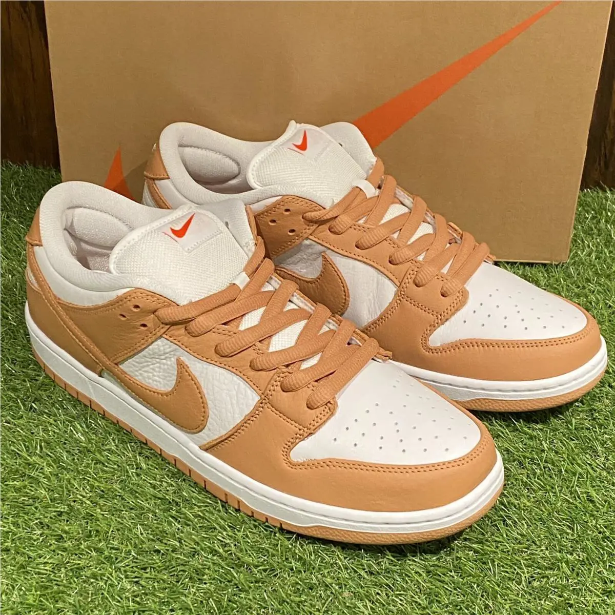 Nike shoes - Nike Dunk - Dunk - DM8998-200 - Brown (UPC: 0195869044576) 3