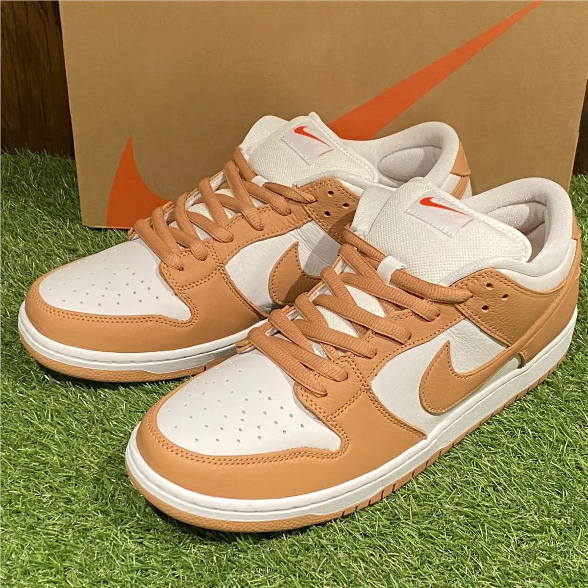 Nike shoes - Nike Dunk - Dunk - DM8998-200 - Brown (UPC: 0195869044576) 5