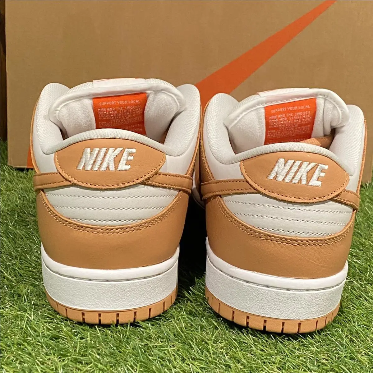Nike shoes - Nike Dunk - Dunk - DM8998-200 - Brown (UPC: 0195869044576) 6