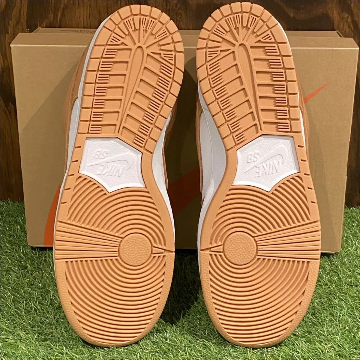 Nike shoes - Nike Dunk - Dunk - DM8998-200 - Brown (UPC: 0195869044576) 7