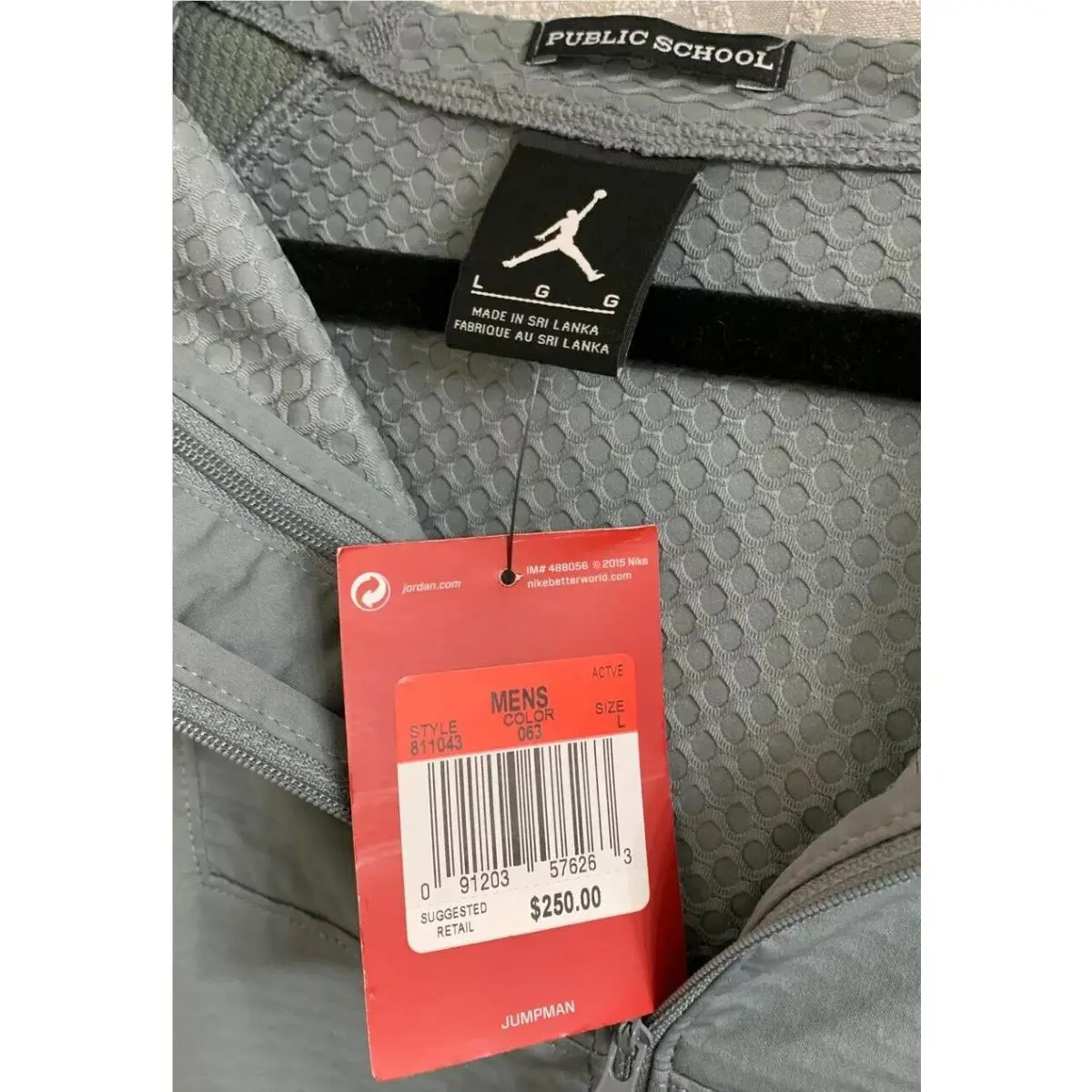 Nike clothing - Gray 0
