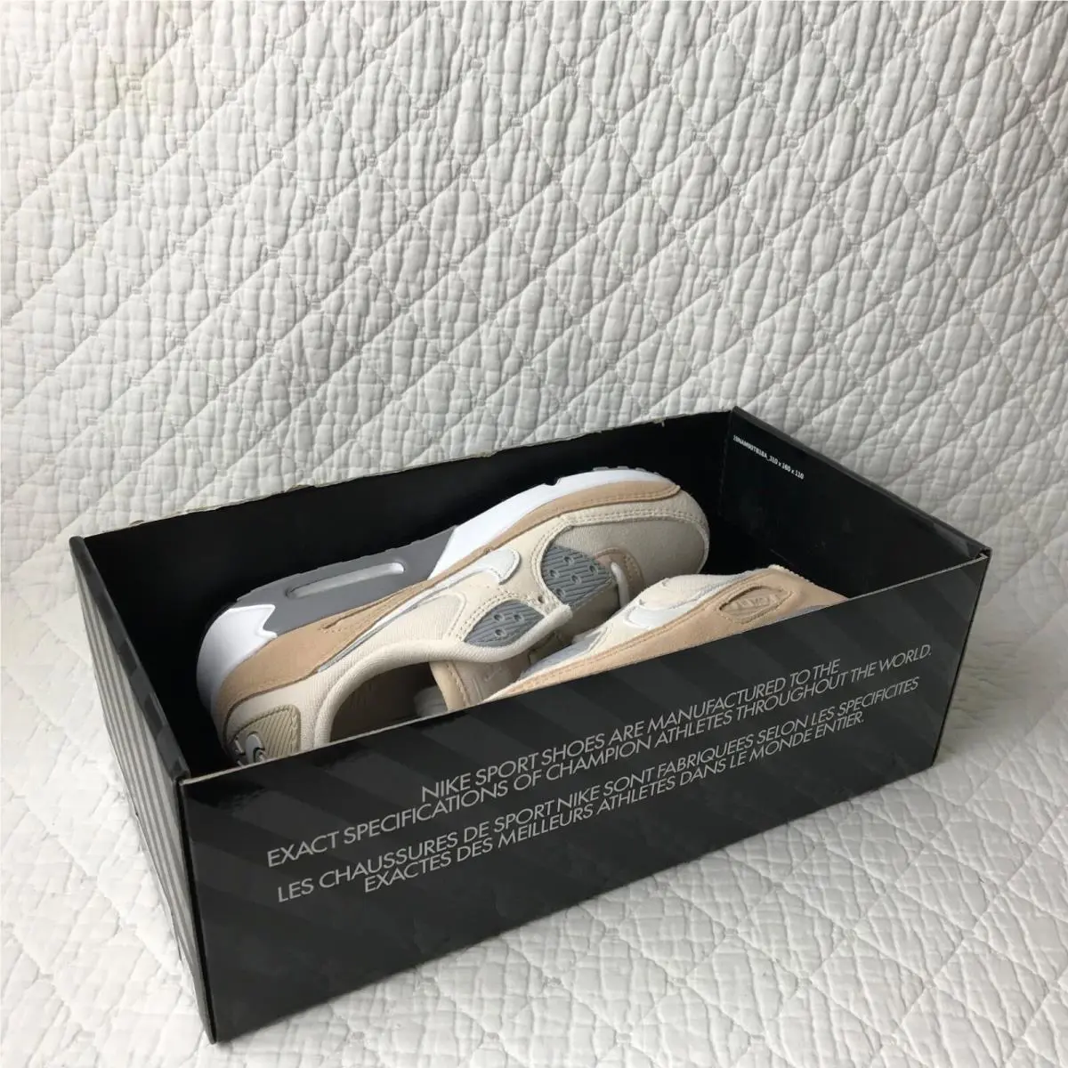 Nike shoes - Nike Air Max 90 - Air Max - DA1641-201 - Hemp/Summit-White Sanddrift 10