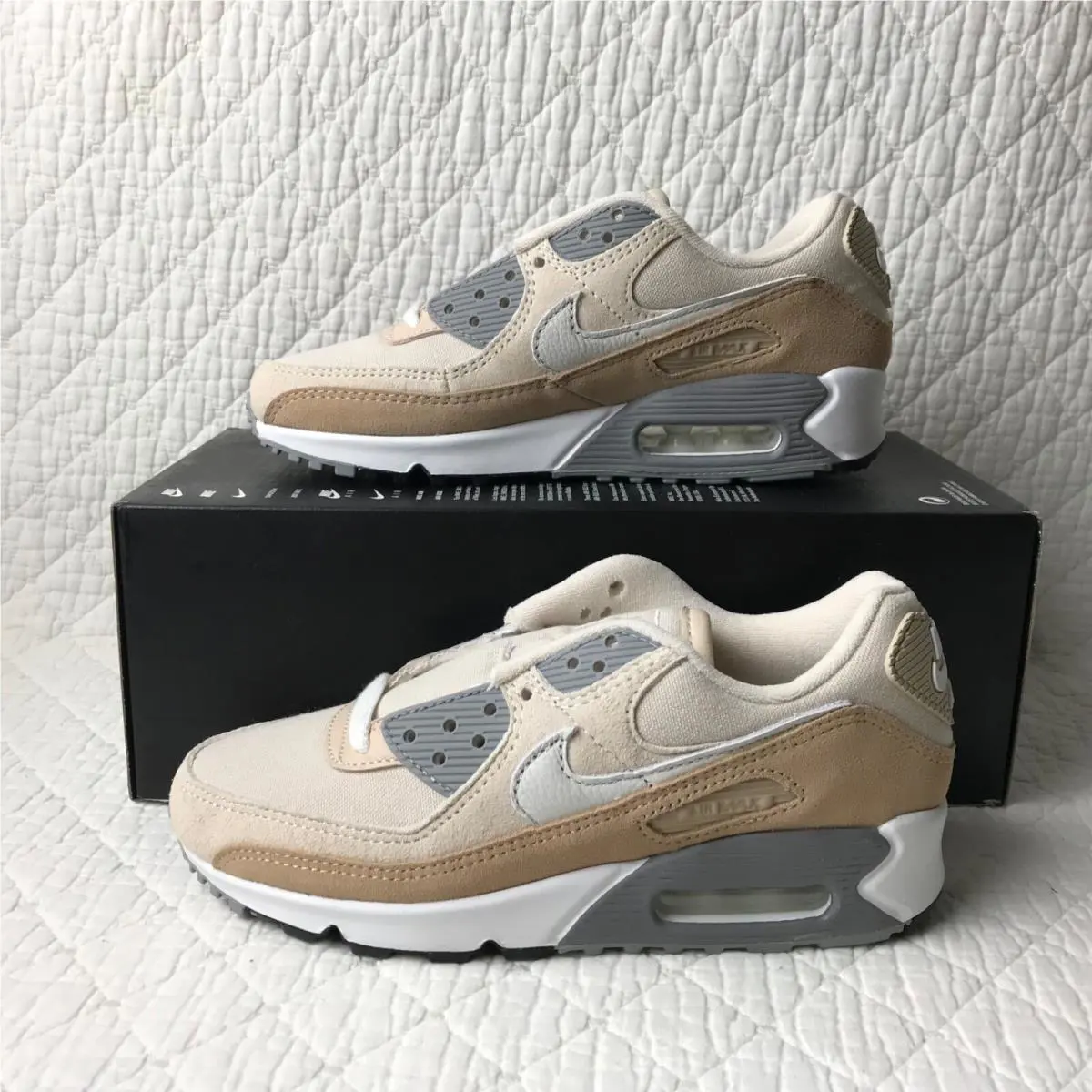 Nike shoes - Nike Air Max 90 - Air Max - DA1641-201 - Hemp/Summit-White Sanddrift 1