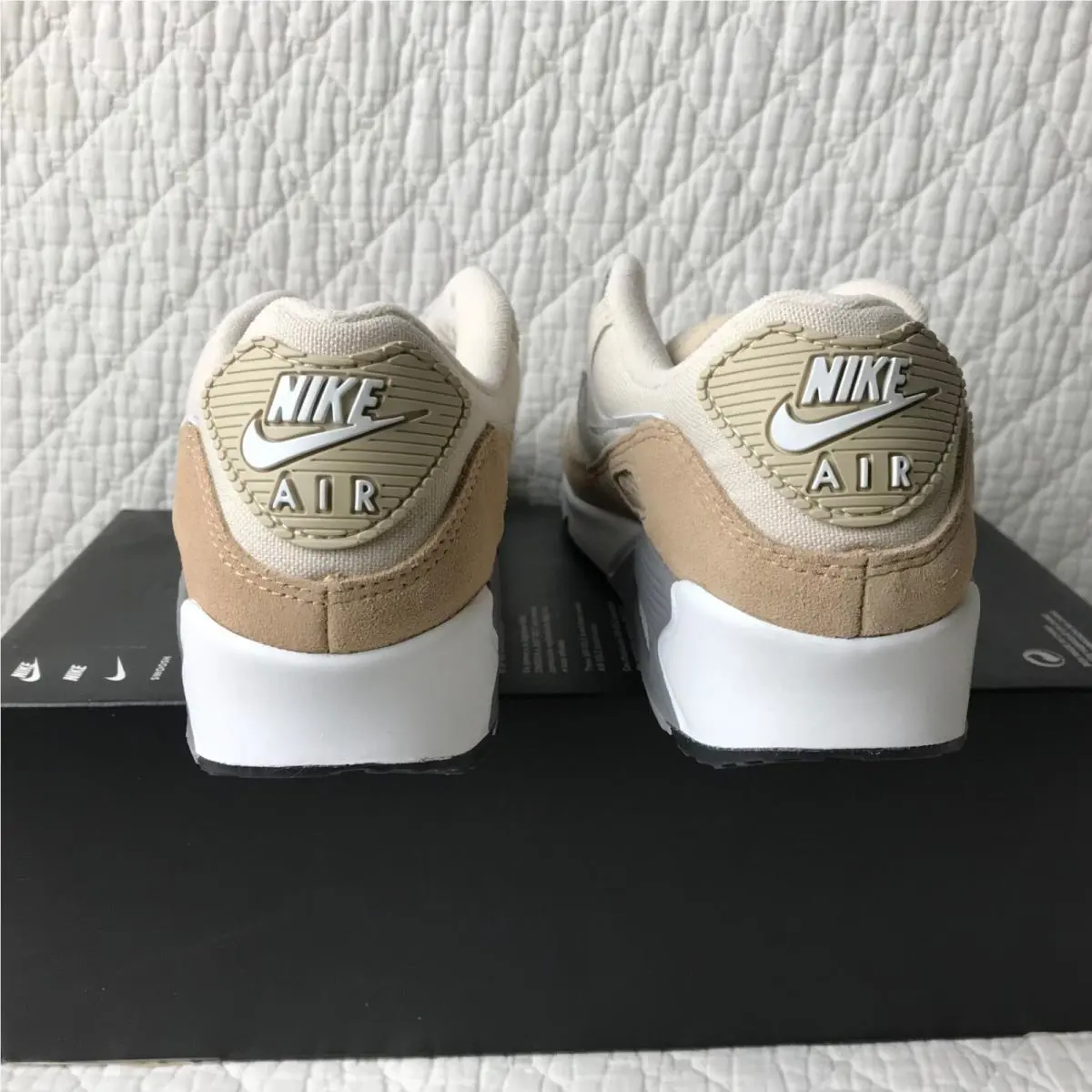 Nike shoes - Nike Air Max 90 - Air Max - DA1641-201 - Hemp/Summit-White Sanddrift 4
