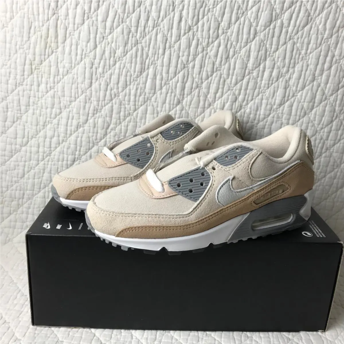 Nike shoes - Nike Air Max 90 - Air Max - DA1641-201 - Hemp/Summit-White Sanddrift 5