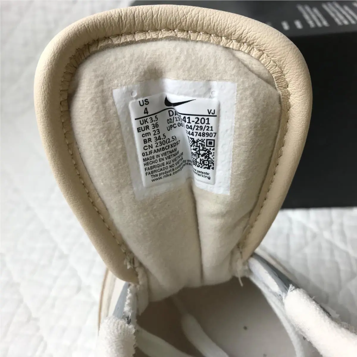 Nike shoes - Nike Air Max 90 - Air Max - DA1641-201 - Hemp/Summit-White Sanddrift 9