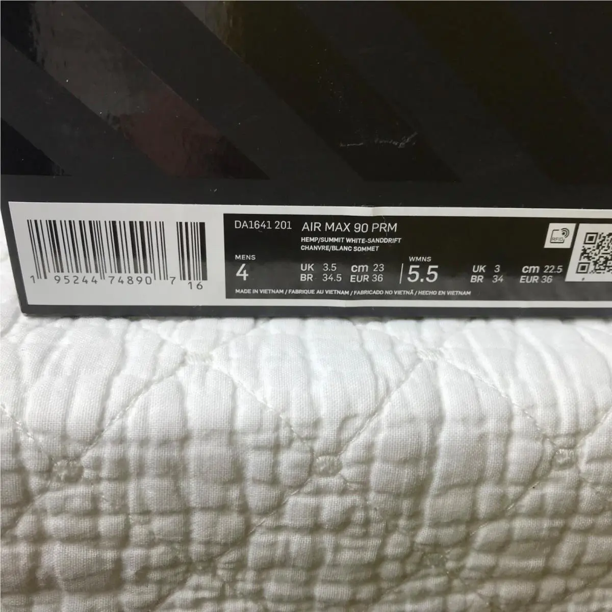 Nike shoes - Nike Air Max 90 - Air Max - DA1641-201 - Hemp/Summit-White Sanddrift 11