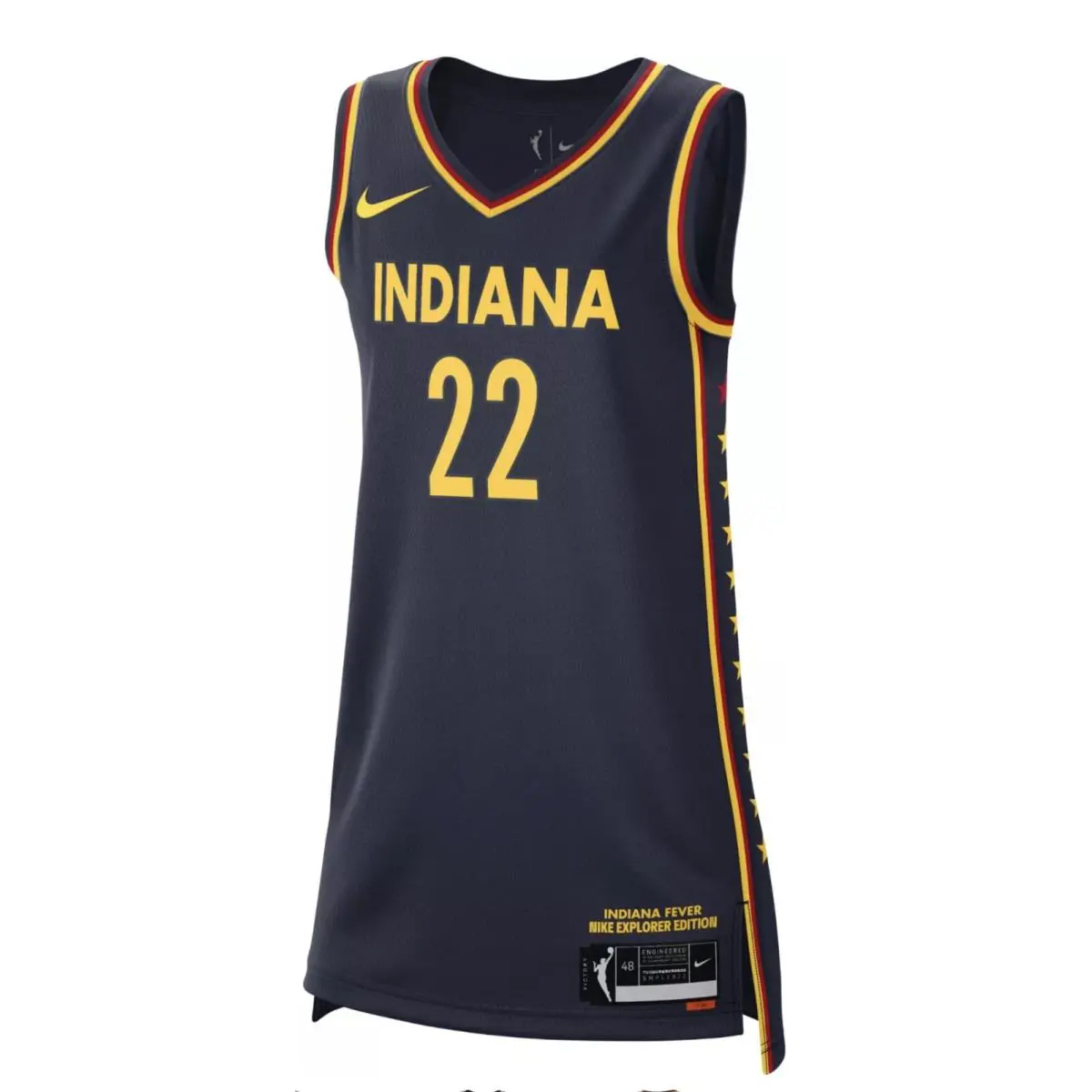 Caitlin Clark Indiana Fever Nike Swingman Women`s Jersey Size Small - Blue