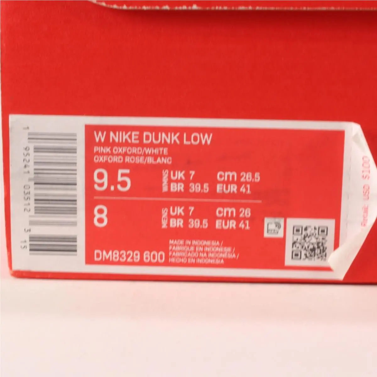 Nike shoes - Nike Dunk Low - Dunk Low - DM8329-600 - Pink 8