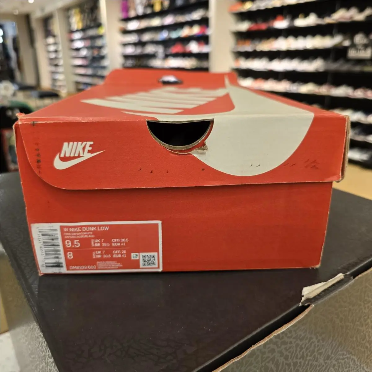 Nike shoes - Nike Dunk - Dunk - DM8329-600 - Gray (UPC: 0195241035123) 6
