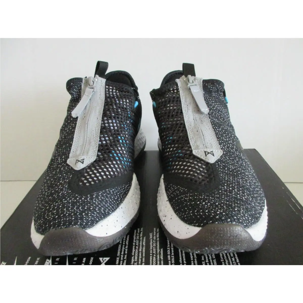 Nike shoes - Nike PG 4 - Black (UPC: 193658484428) 1